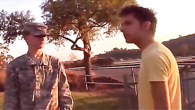 The Gay Soldiers Secret Desire: A Horny Twink and BB Fuck!