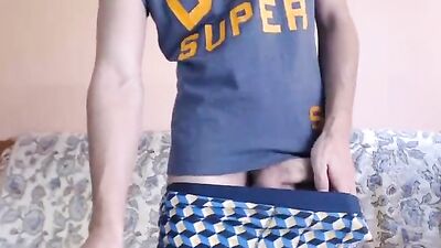 Hung Romanian Web-Cam Boy: A Sexual Journey