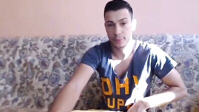 Hung Romanian Web-Cam Boy: A Sexual Journey