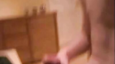 Young Blissful Blonde Cumming on Camera