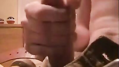 Young Blissful Blonde Cumming on Camera