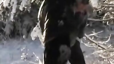 Snowy Bliss with Hot Boys - Funny Moments in the Snow!