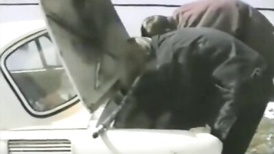 Gay Teen Mechanics: Hot Car Repairs with Brian555!