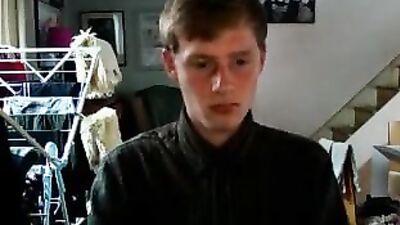 Gay Porn Twink Surprise: Webcam Solo with a Shocking Secret!