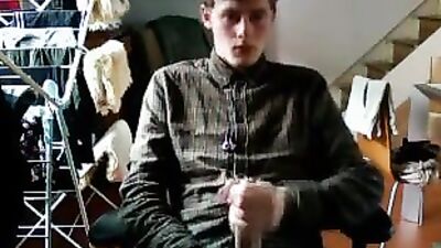 Gay Porn Twink Surprise: Webcam Solo with a Shocking Secret!