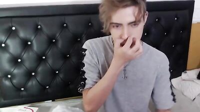 Gay Porn Twink Bliss 2 - A Latino Solo Excitement!