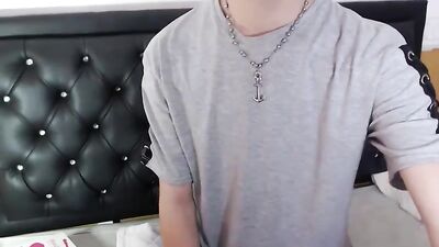 Gay Porn Twink Bliss 2 - A Latino Solo Excitement!