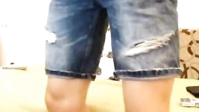 Exposed Romanian Hunk: Raw Webcam Antics!