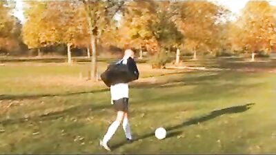 Gay Porn Footballer: Hot and Wild Action on the Field!