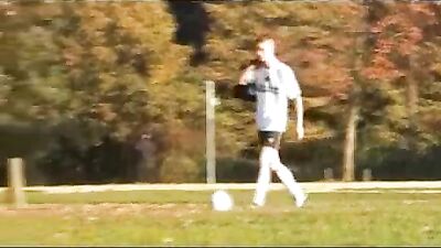 Gay Porn Footballer: Hot and Wild Action on the Field!