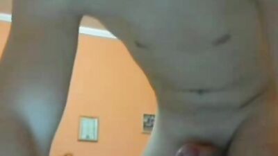 Gay Porn Addict: Another Web-Cam Solo Adventure