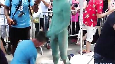 Andrew Haans Public Outing Adventure - Washington Square Park Painted Pleasure