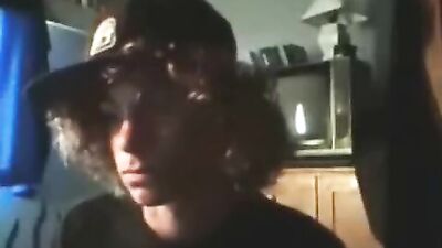 Matts Web-Cam Fantasy - A Gay Porn Video with a Twist!