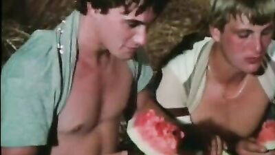 Young and Hung Adventure - Vintage Gay Porn Video