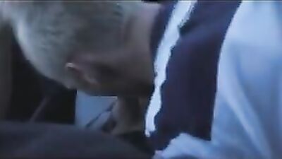 Car Fucking Moans: Blond Boys Bareback Action