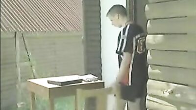 Soccer Boy Bareback - Raw and Rough Gay Porn Video!