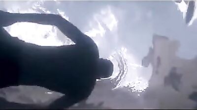 Tims Hot Bareback Bath with Big Black Cocks