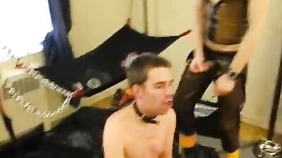 Mohawk Mayhem - 3 Guys Get Down and Dirty!