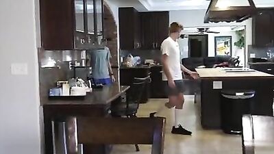 Winter Lust - B duo with Handsome Julian! This blond hunk is so great, I love him!