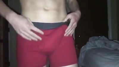 Young Blond Twink Exposed - An Intense Journey into Gay Porn