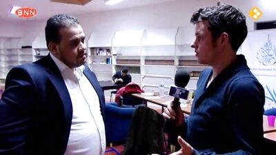 Muscle Boys Locker Room Interview: Dutch Soccer Reporter Strips Bare!