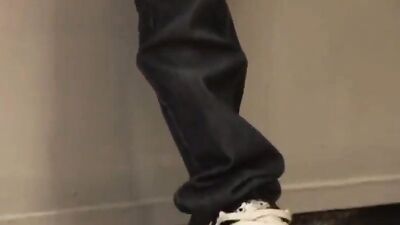 Blind Date in the Restroom - Action with Blond Boys!