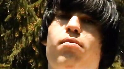 Gay Porn Outdoor 3-Way Adventure with Brian555!