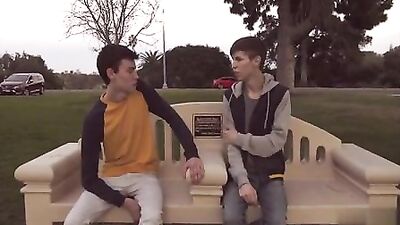 Hot Slim Boys Do it Bare