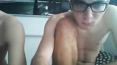 Gang Bang in the Garage!