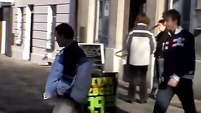 Bareback Club Waiter: Action Bareback!