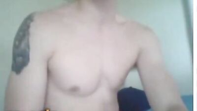 Black Cap Lad: Web-Cam Cum Shots - The Ultimate Solo Experience!