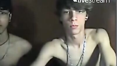 Gay Porn Video - Two Horny Hotties - Solo Straight Boys Web-Cam