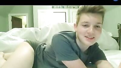 Long Cum Cam Show: Ryders Dreamy Butt Boys