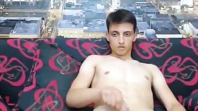 Webcam Romanian Naked Guy: Exposed and Raw!