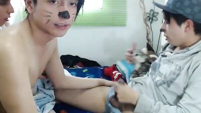 Gay Porn Video: Exploring First Time Group Sex With Cute Innocent Boys!