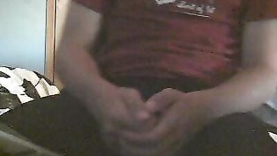 Long Haired Web-Cam Banger Boy: Long Hair Dont Care!