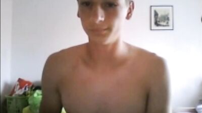 Filippe Swallows His Cum: Big Cocks Handjob Cum Shots