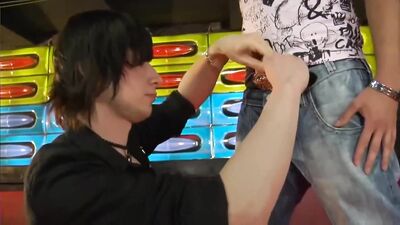 New Model Boys Hot Tryout! Cum Shots, Handjobs & Oral Delights!