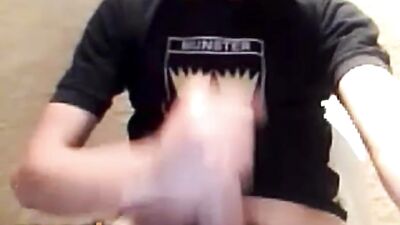 Young Munster Lads Solo Web-Cam Show!