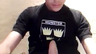 Young Munster Lads Solo Web-Cam Show!