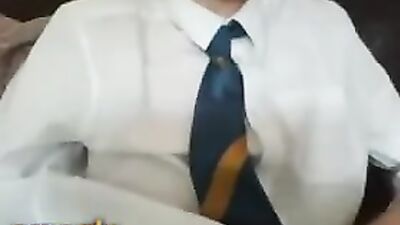 Web-Cam Solo: Unleashing Desires - School Uniform Edition