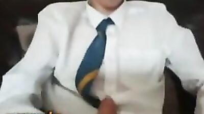 Web-Cam Solo: Unleashing Desires - School Uniform Edition