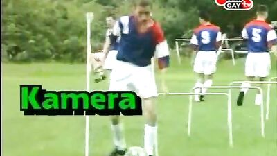 Mid-forward - Der Mittelstürmer (Vintage): Action Bareback Group Sex!