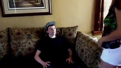 Young And Cute Straight Boy Seduced By Old Bitch - Gay Porn Video!