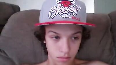 Chicago Bull Cock: Solo Web-Cam Cum Shots Revamped!