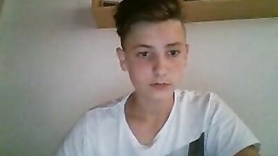 Cute Boy With Round Ass Web-Cam Solo Ass Play