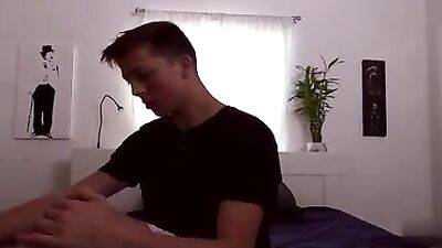 From Str8 to Bitch Boy - Intense Anal Penetration with a Rough Sexuality