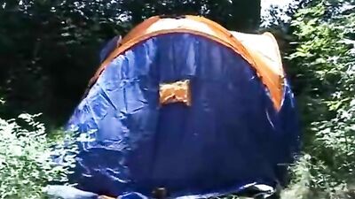 Gay Porn: Tent Buddies - Three Boys in Heat!