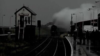 Surreal Sex Train: Revived Passion on the Rails!