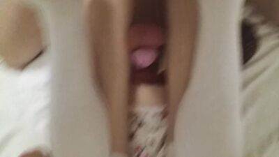 CD Twink gets Anal Creampie at a Hotel